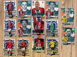💥Panini WM 2026 Adrenalyn XL- 14 von 18 Nordic Edition RARE