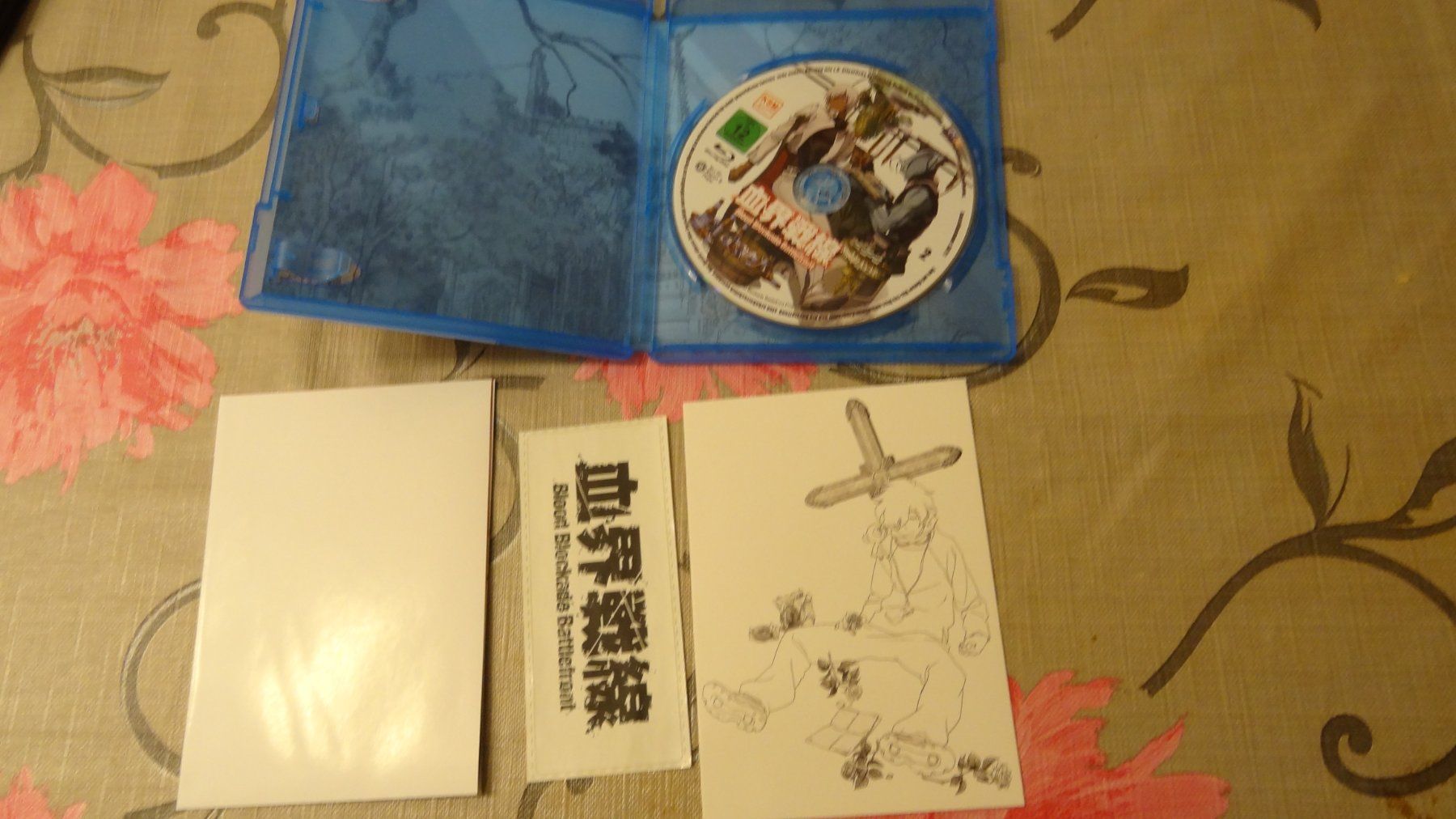 Alle DVDs: Blood Blockade Battlefront Limited Special Edition BLU-RAY – Gebraucht aus Olten von Disc-Verkauf 4