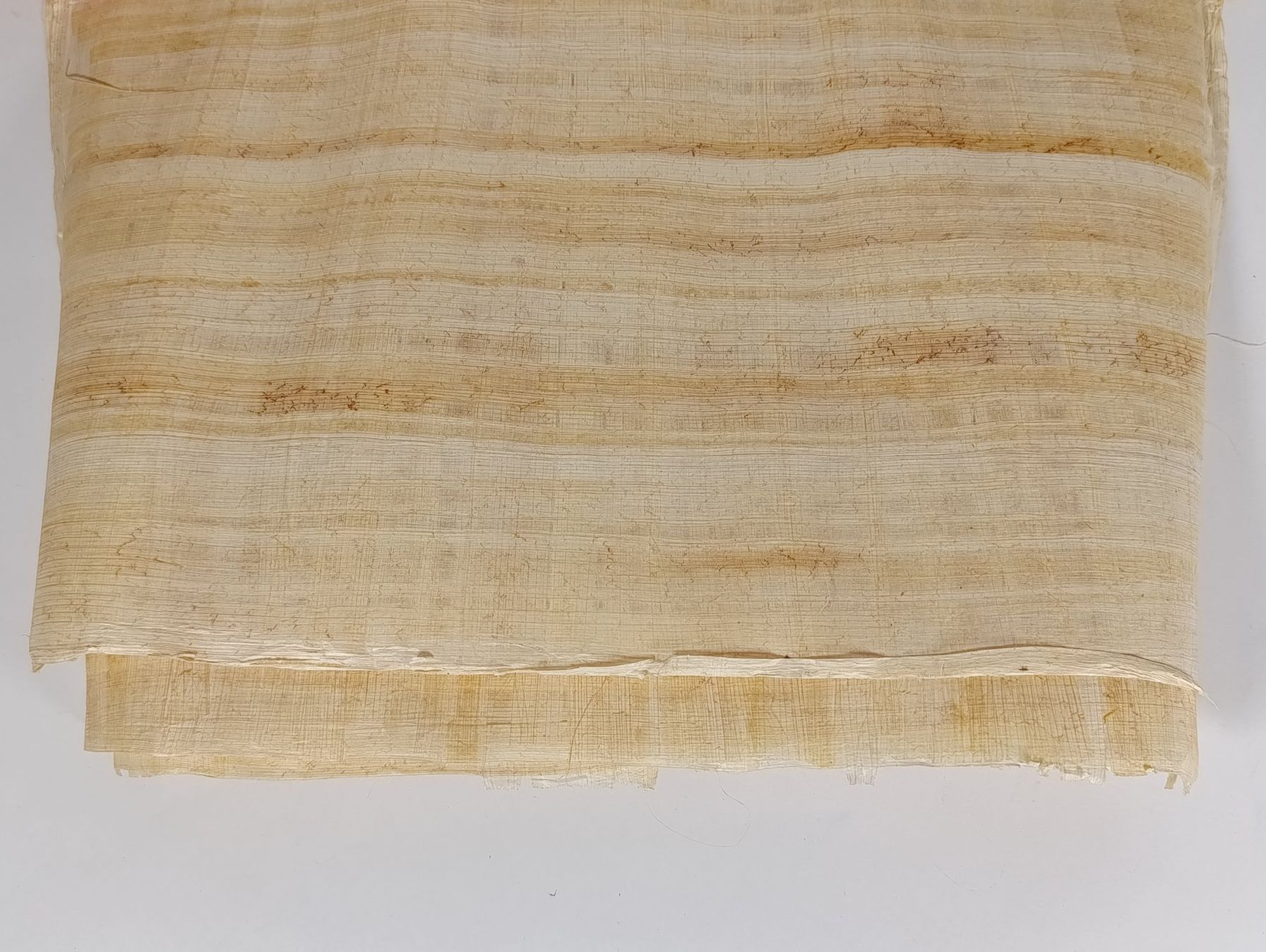 Carta: 3 papyrus vierges 42 x 34 cm – Usato da Thielle venduto da Plusvalue_Neuchatel 7