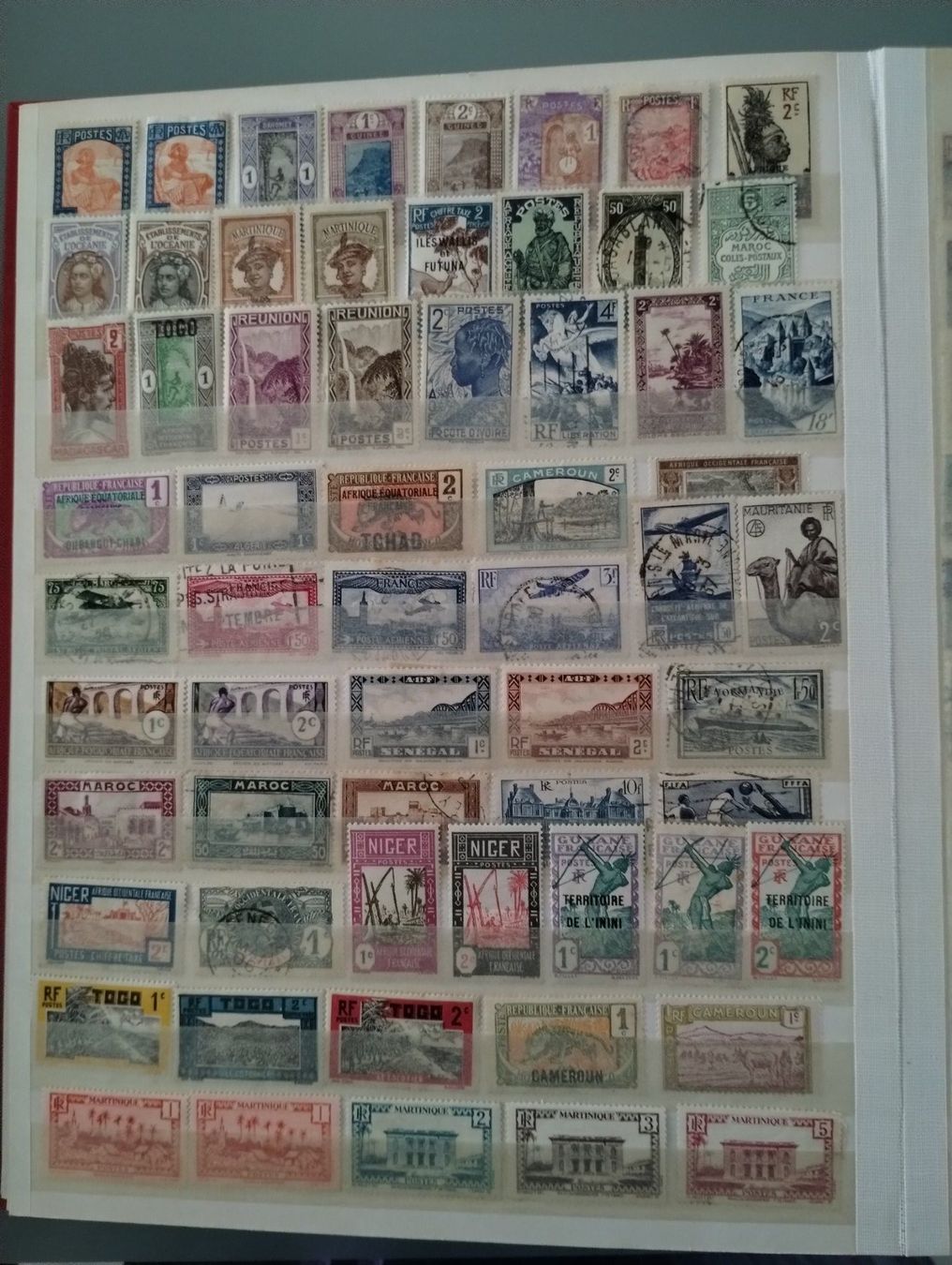 Alle Briefmarken: Ausländische Marken, gestempelt – Gebraucht aus Spiez von cemikaphi 4