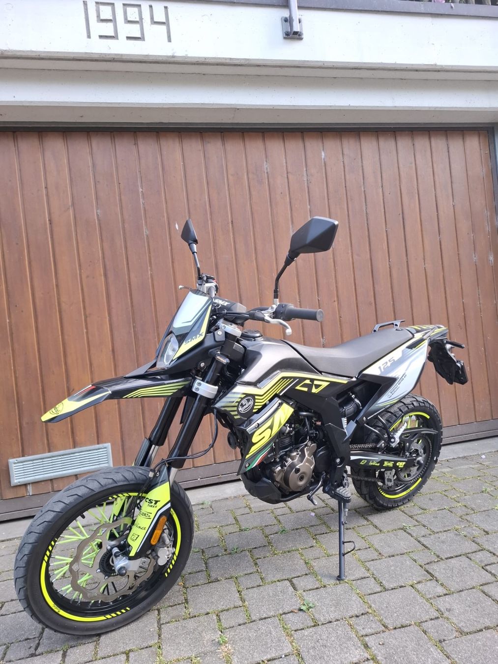 Strada: Mondial SMX 125 – Usato da Seuzach venduto da Malesha 4