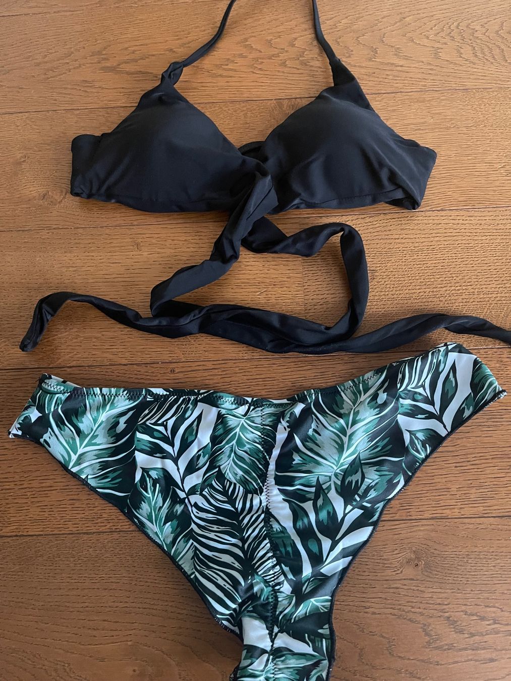 Costumi da bagno & Bikini: Bikini Neu Gr S Grün Schwarz – Nuovo e nell'imballaggio originale da Bassersdorf venduto da Sandy456 5