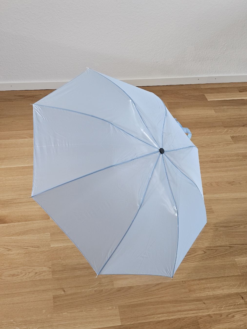 Ombrelli: Ab CHF 1! Eleganter Regenschirm Hellblau NEU – Nuovo e nell'imballaggio originale da Baden venduto da rob_grh6 3