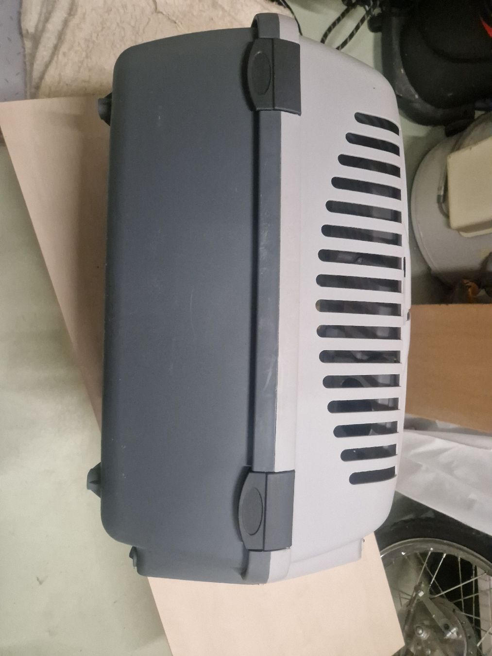 Gabbie, trasporto & Sicurezza: Transportbox  circa 60 x 35 x 30 cm – Usato da Siebnen venduto da 15prozent-Shop 2