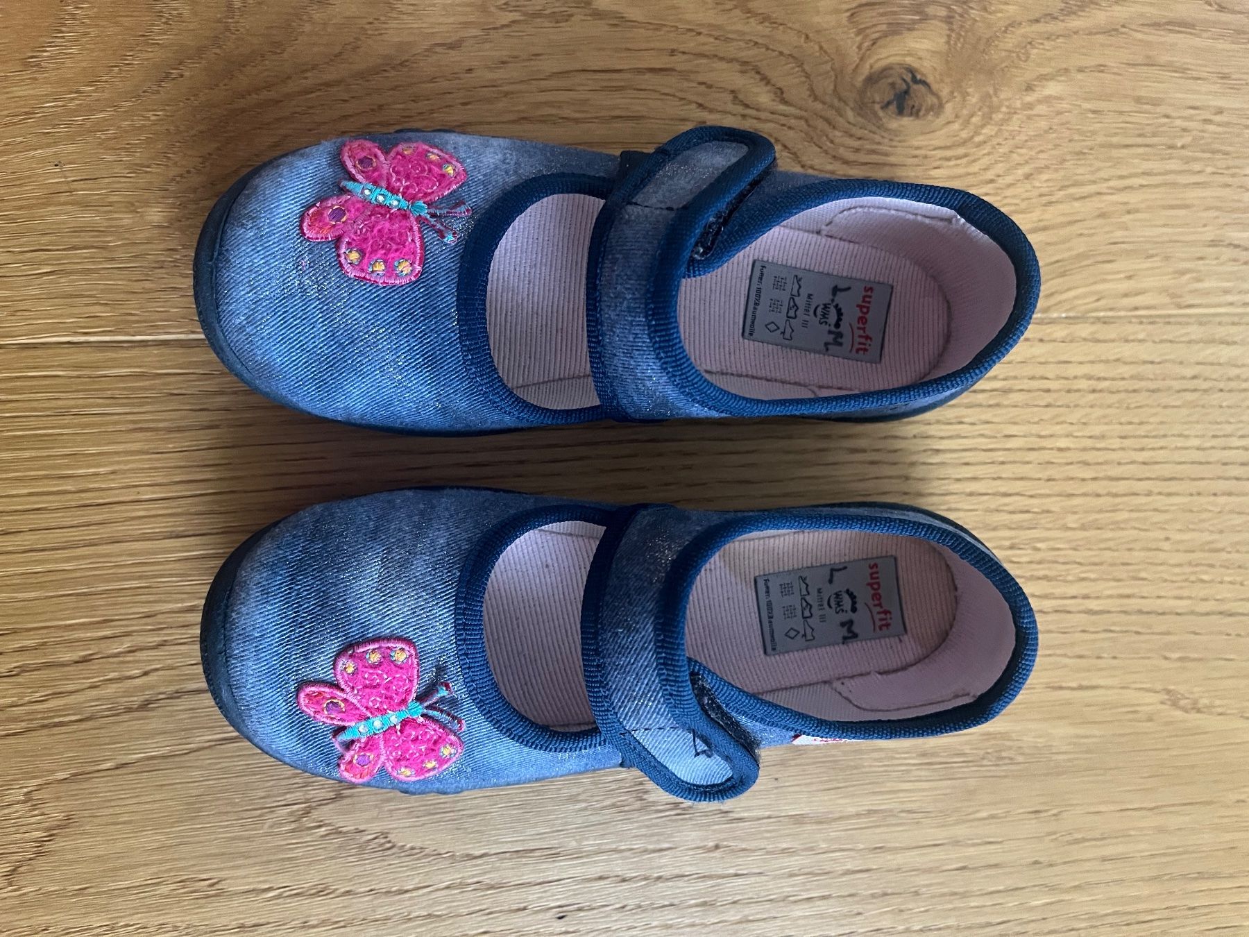 Schuhe für Mädchen: Superfit Finken 26 – Gebraucht aus Bad Ragaz von Pelo57