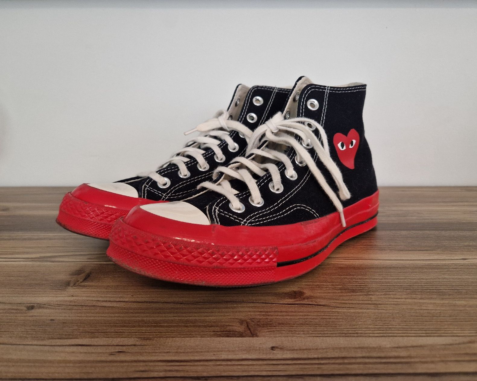 Comme Des Garcons Scarpe da uomo: CDG Play x Converse – Usato da Widnau venduto da Gian.schtt