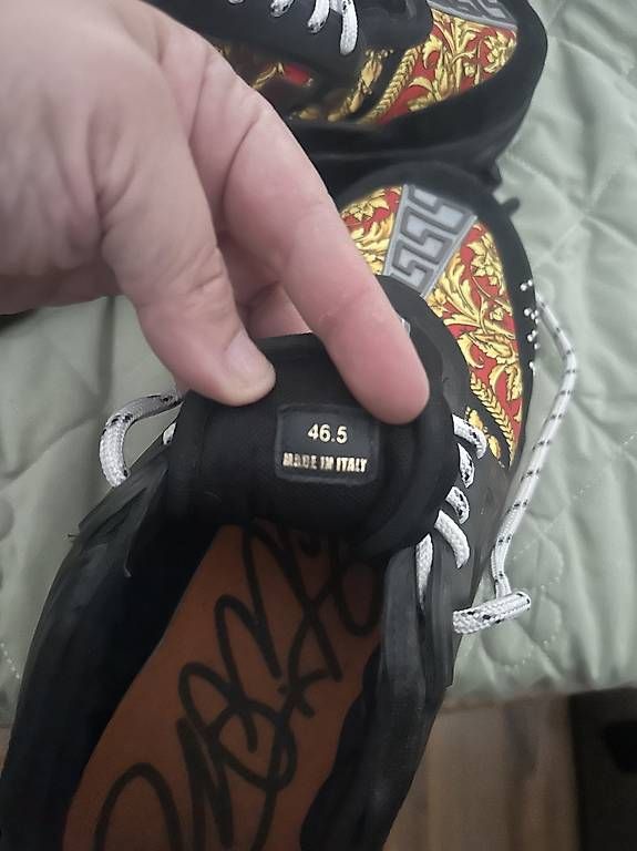 Versace Scarpe da uomo: Versace Chain Reactions gemustert 46,5 – Usato da Waldenburg venduto da Red_Diamond 3