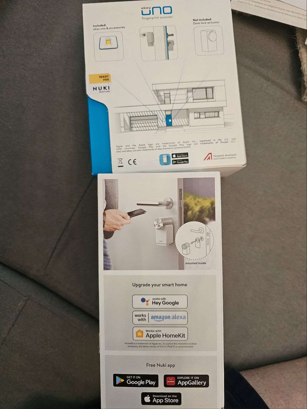 Nuki Lucchetti: EKEY UNO + Nuki Smart Lock 3.0 – Usato da Romanshorn venduto da udo_ytq5 1