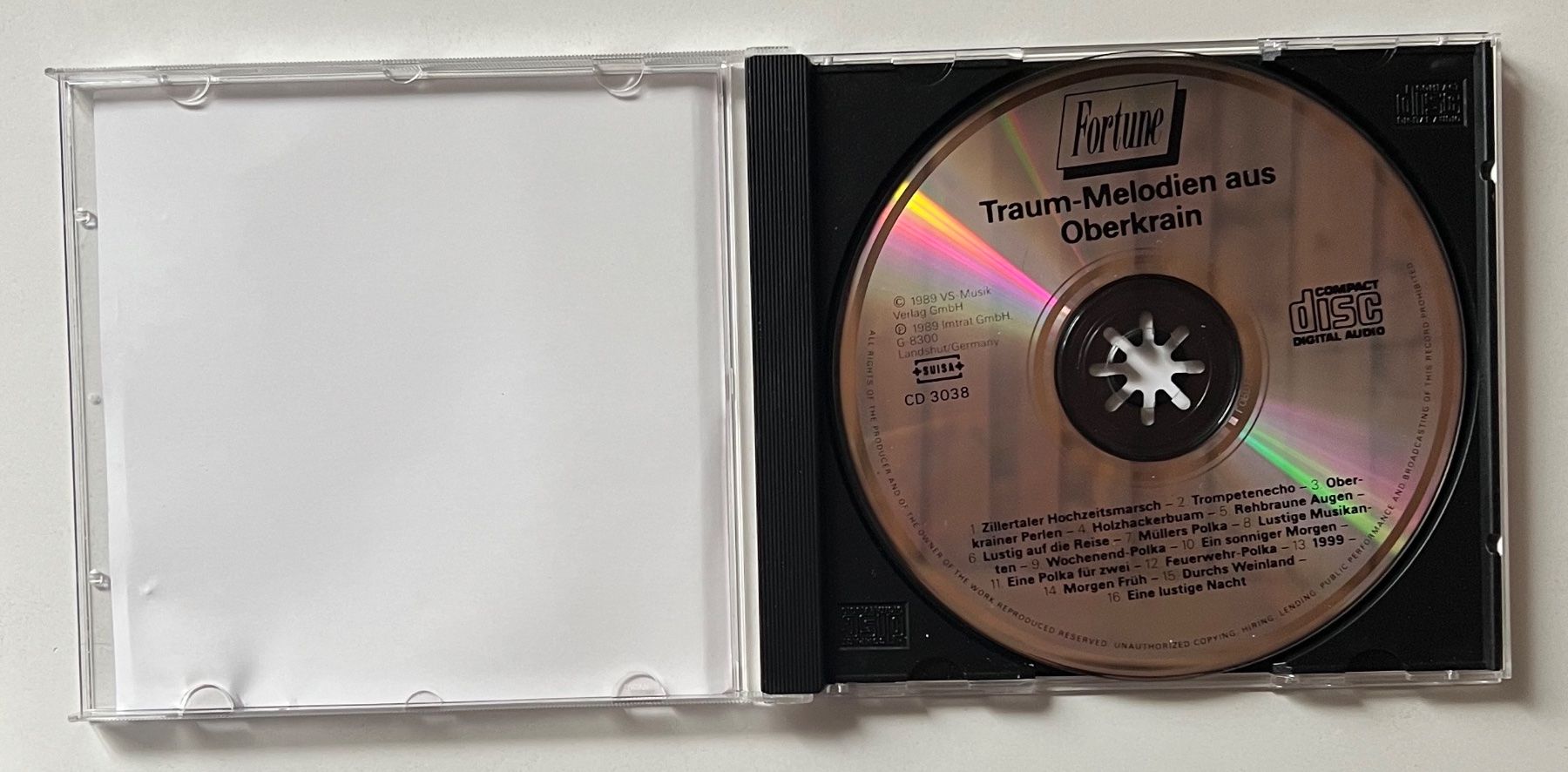 CD: Traum-Melodien aus Oberkrain / Diverse Interpreten – Usato da Näfels venduto da rottabi 2