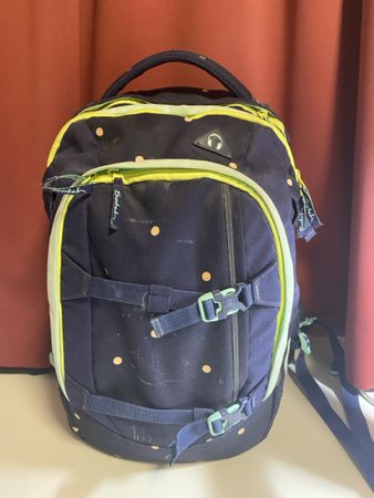 Satch Schulrucksack, gebraucht, ideal für den Schulalltag