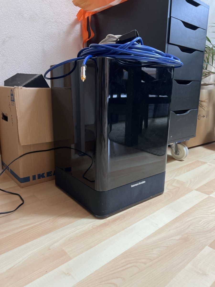 Harman-Kardon Haut-parleurs: Harmann Kardon Subwoofer – D'occasion à St. Gallen par ZOKo