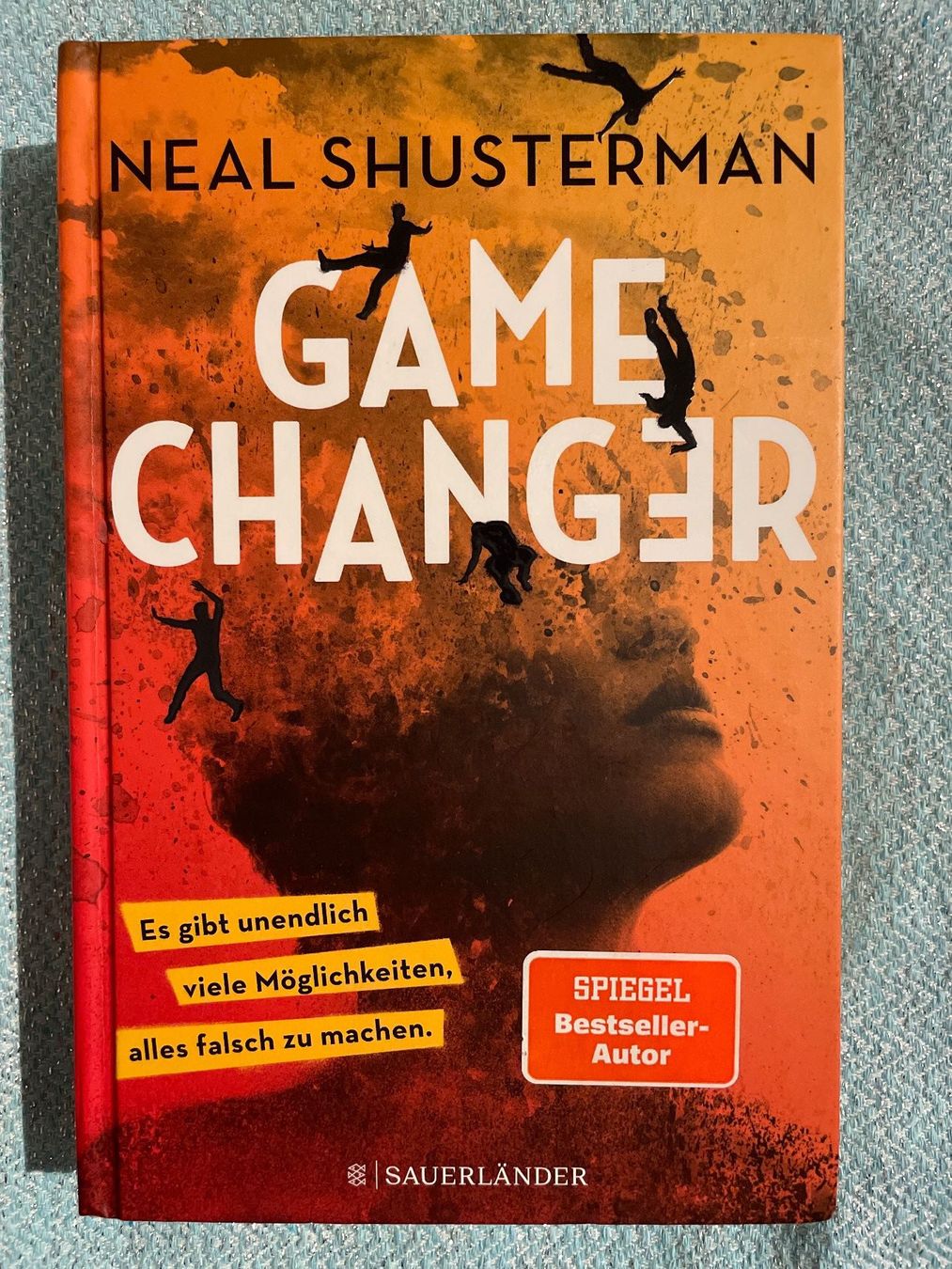 Bücher: NEAL SHUSTERMAN - Game Changer (2021) – Gebraucht aus Frasnacht von