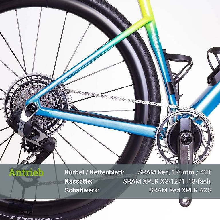 Biciclette: BMC Kaius 01 ONE (2026), Grösse 51 – Usato da Zürich venduto da Testo 2