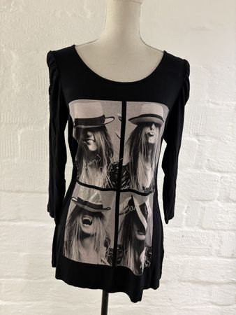 Damen Shirt/Vintage,Gr.M