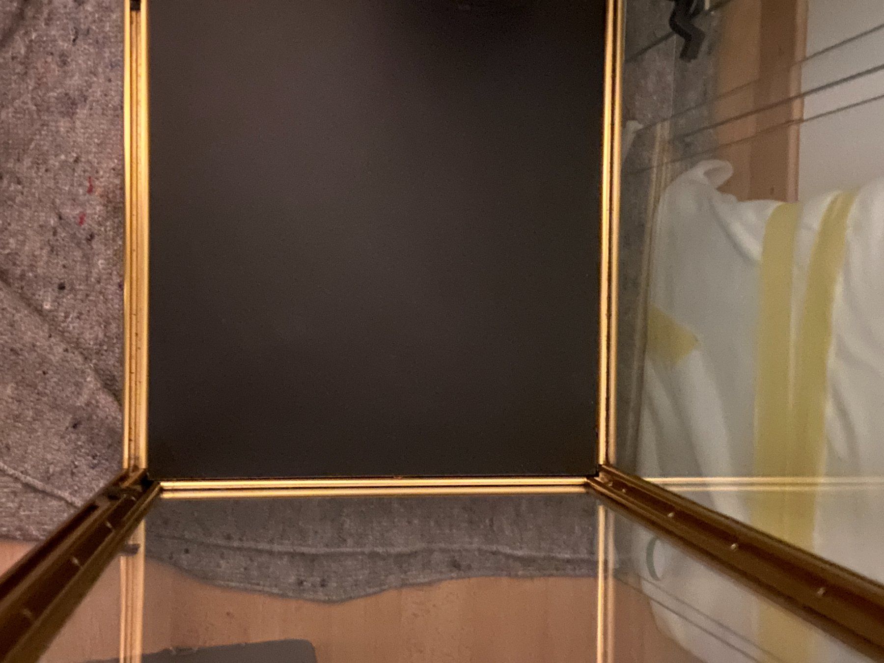 Vetrine: VITRINE GOLD | DOREE - MID MODERN - SELTEN | RARE !!! – Usato da Zürich venduto da dechezlouve 8