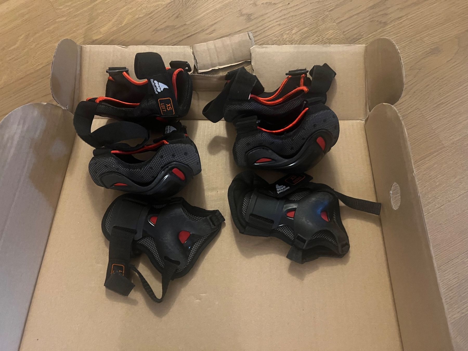 Pattini in linea & Pattini a rotelle: Rollerblade Microblade Schutz inkl Gr 33-36.5 – Nuovo (secondo la descrizione) da Ebmatingen venduto da dartim 3