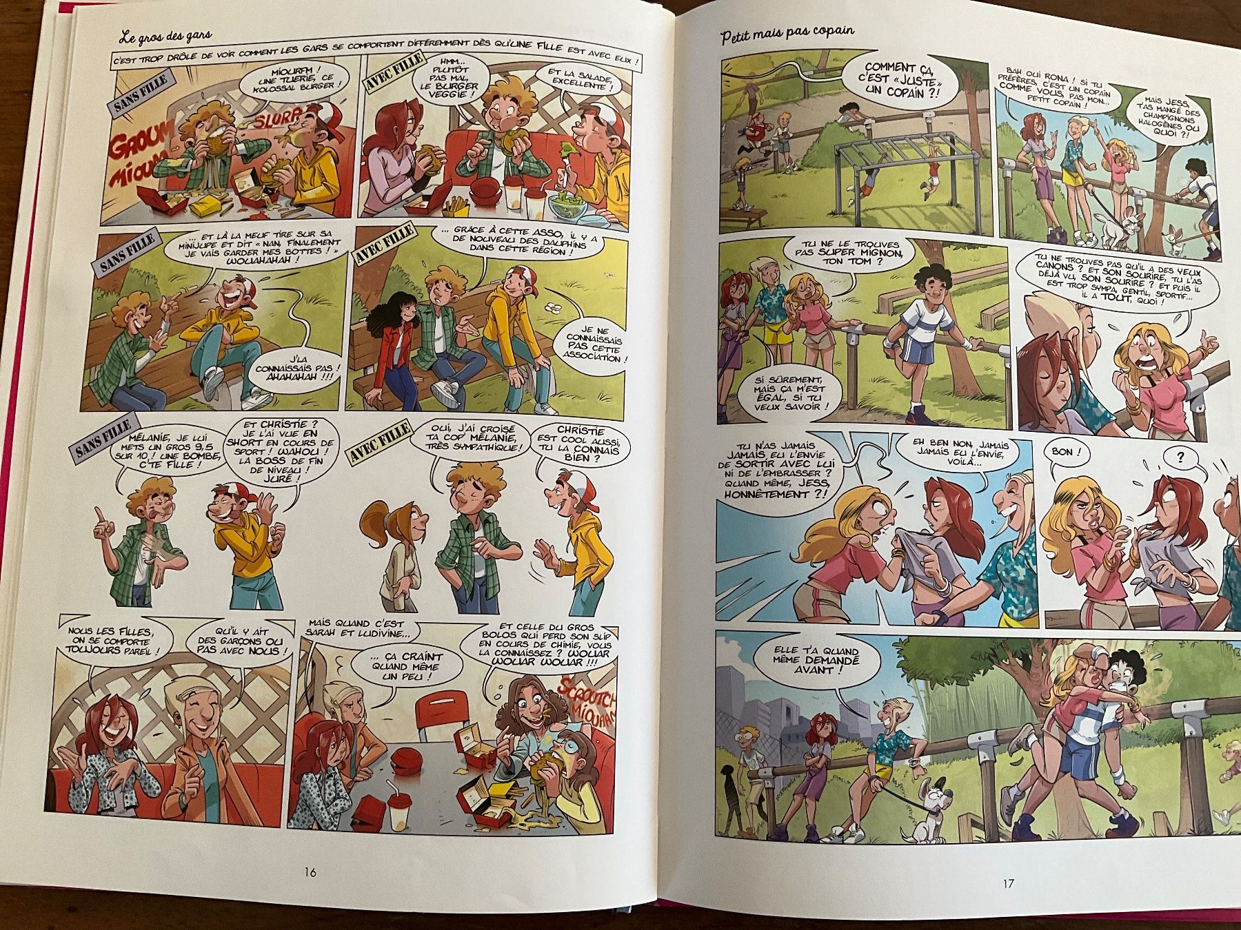 Fumetti: Mes Cop's: Beast Friends Forever - Bande Dessinée BD – Usato da Avenches venduto da Lactobacille 3