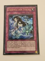 Übermut der Yokai - Fallenkarte - Ultra Rare Yugioh Karte