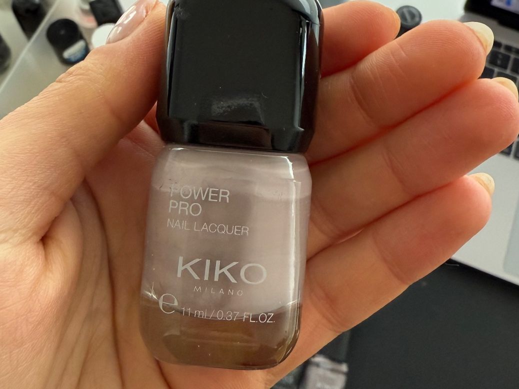 Smalto per unghie: Nagellacke KIKO 6. Stk – Usato da Sissach venduto da laura.x4 3