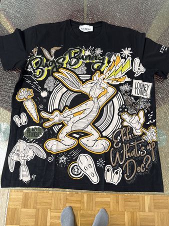 T-shirt Iceberg Bugs Bunny Looney Tunes XL neuf
