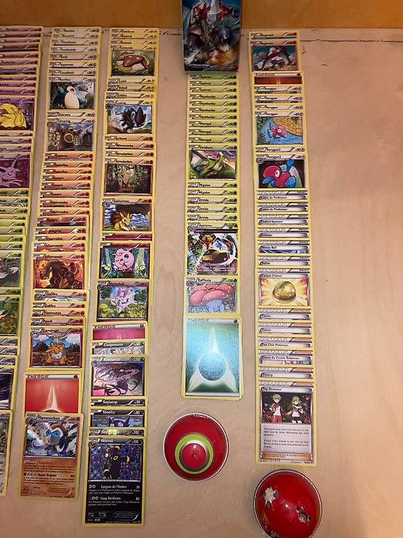 Pokémon Sammelbilder & Trading cards: Grand lot de cartes Pokémon – Gebraucht aus Belmont-sur-Yverdon von Manu1112 2
