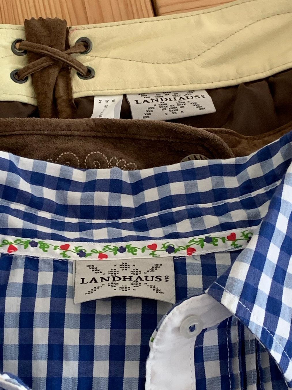Pantaloni: Oktoberfestkleider Herren – Nuovo (secondo la descrizione) da Schaffhausen venduto da figi62 2