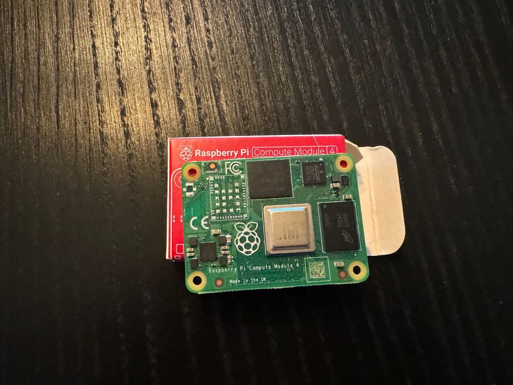 Raspberry PI CM4 Model 4008032 1Stück (Neu und originalverpackt) in ...
