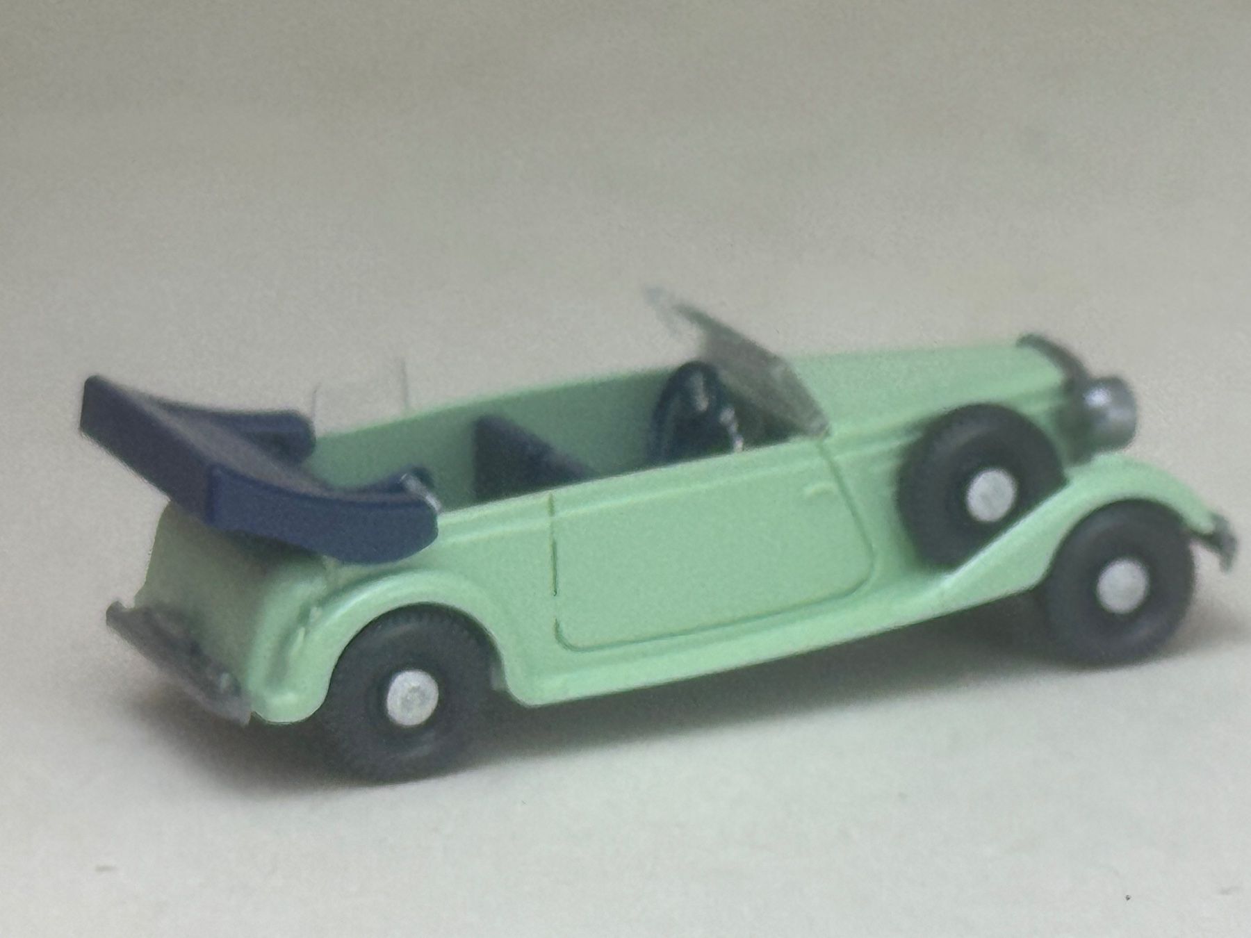 Wiking Modellautos: GB1-Wiking Audi Front Cabriolet lichtgrün – Gebraucht aus Elm von Wikmtz 1