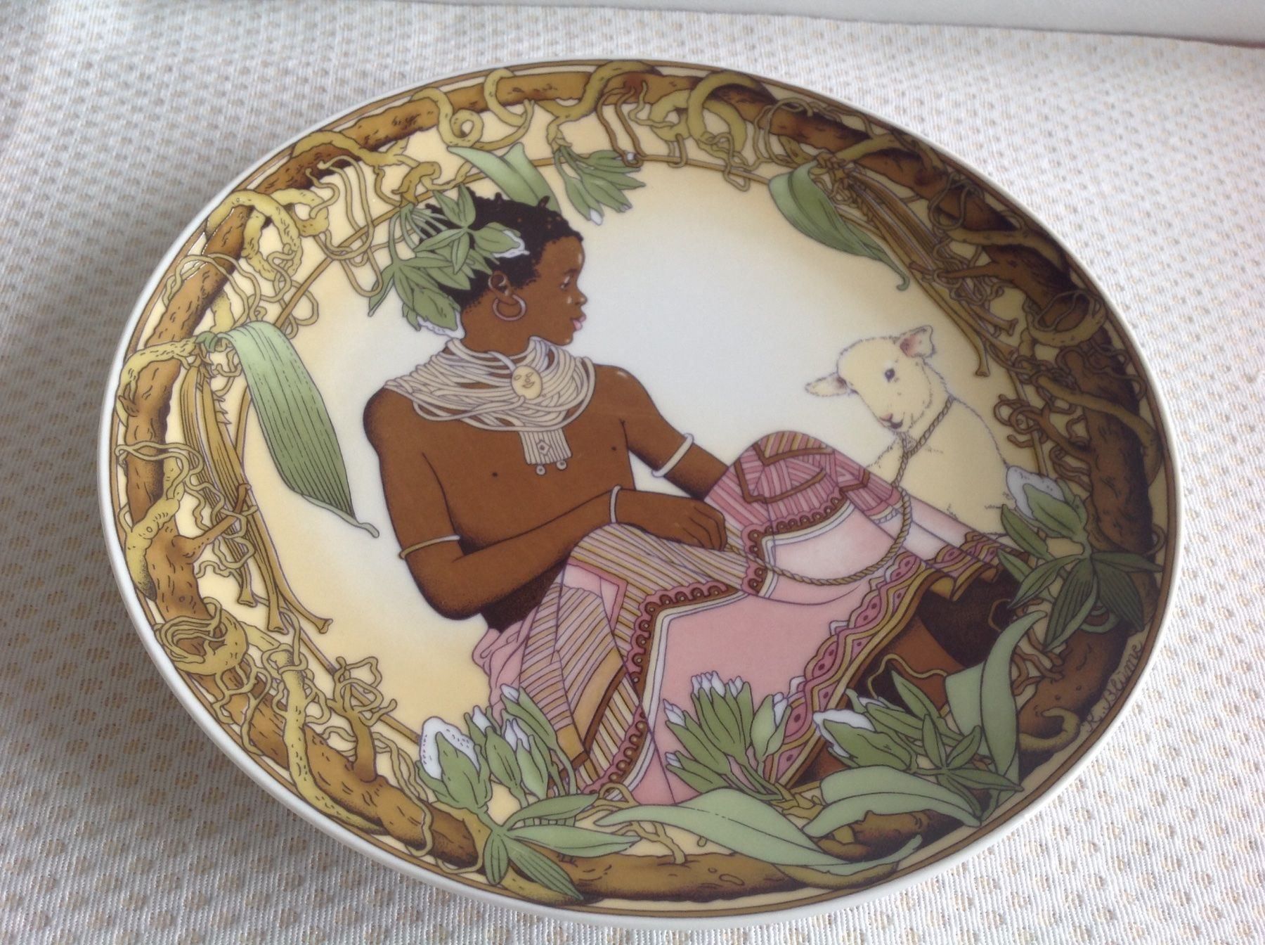 Villeroy & Boch Piatti: Villeroy & Boch - UNICEF - No 3 – Usato da Sion venduto da accroshoes 2