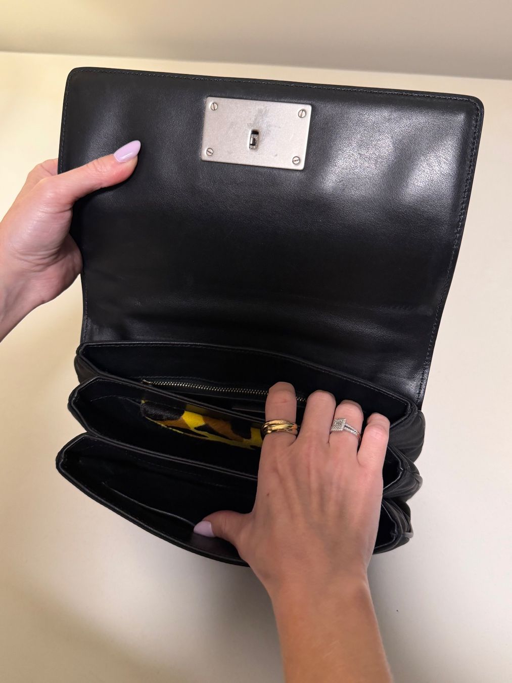 Prada Borse da donna: Prada Cavallino Leopard Print Bag – Usato da Birr venduto da WalkyriaM 7