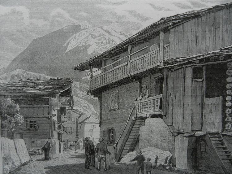 Stiche: Prättigau Schiers – Gebraucht aus Risch von Rischli15 1