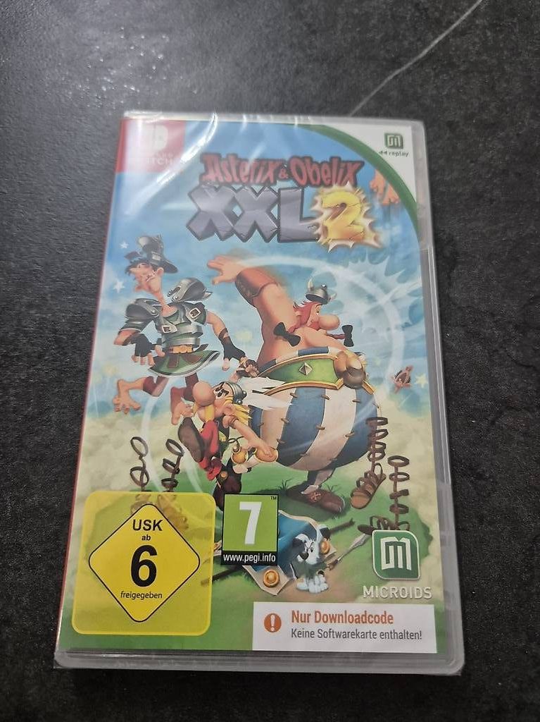 Nintendo Giochi: Asterix und Obelix XXL 2 -Sealed- – Usato da Krauchthal venduto da ws2_kyn8