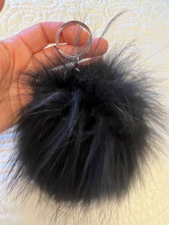 Taschenschmuck Fuchs Bommel