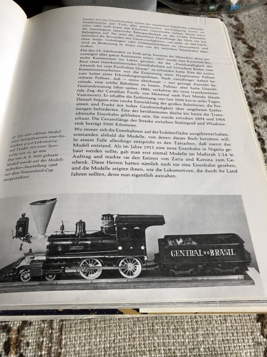 Libri: Das grosse Buch der Modelleisenbahn - International – Usato da Balsthal venduto da hammer008 1