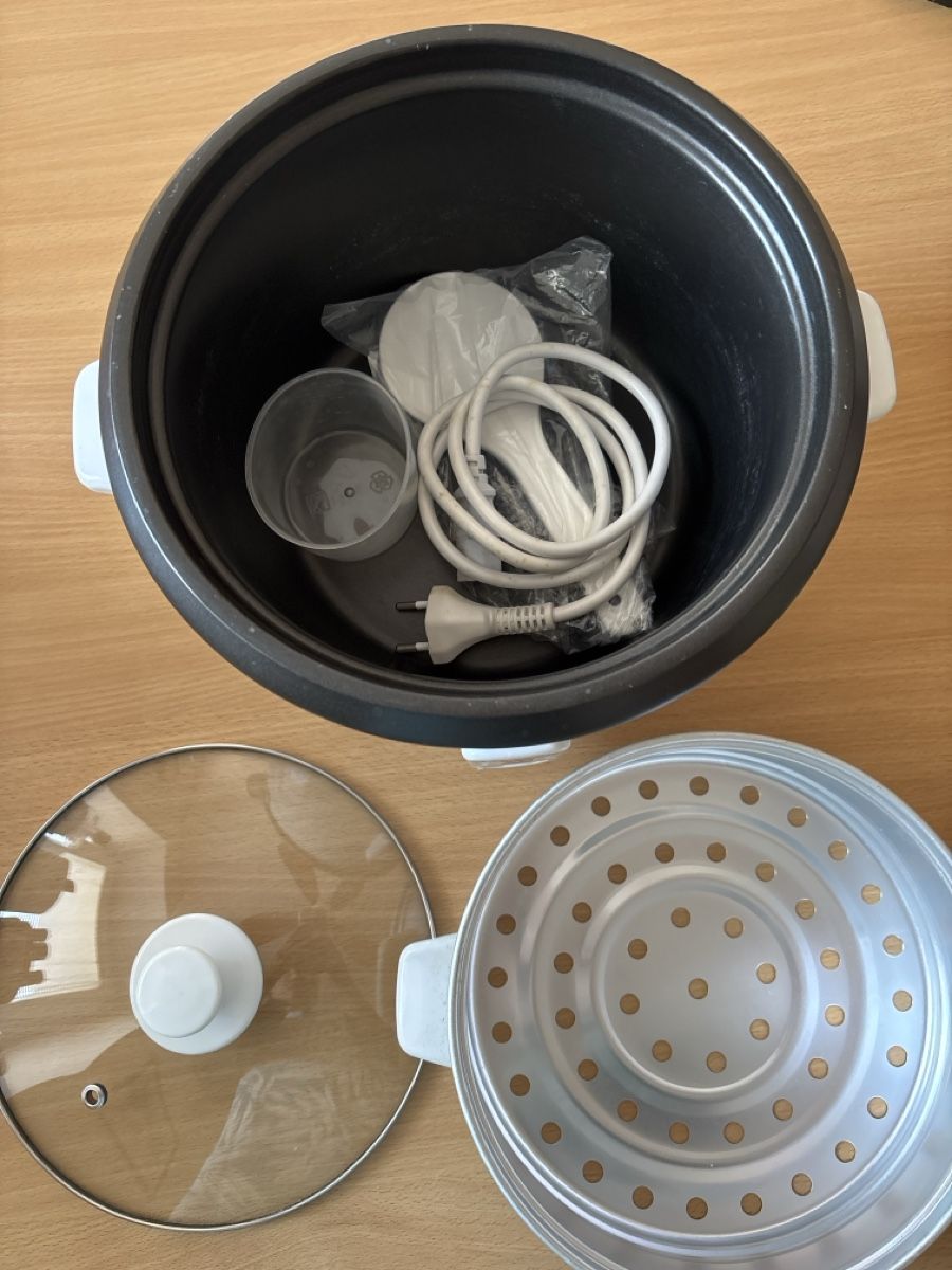 Elettrodomestici da cucina: Reiskocher Max Electronics mit Dämpfeinsatz – Usato da Wettingen venduto da matiaiva 2