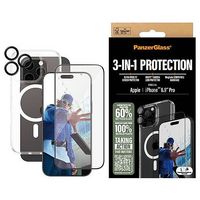 3-in-1 Protection Bundle iPhone 16 Pro Max