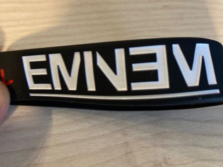 Eminem Silikon Armband Rap