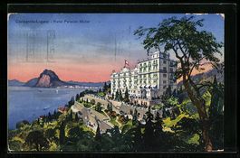 Castagnola-Lugano, Hotel-Pension Müller