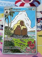Alolan Dugtrio Illustration Rare - Surging Sparks