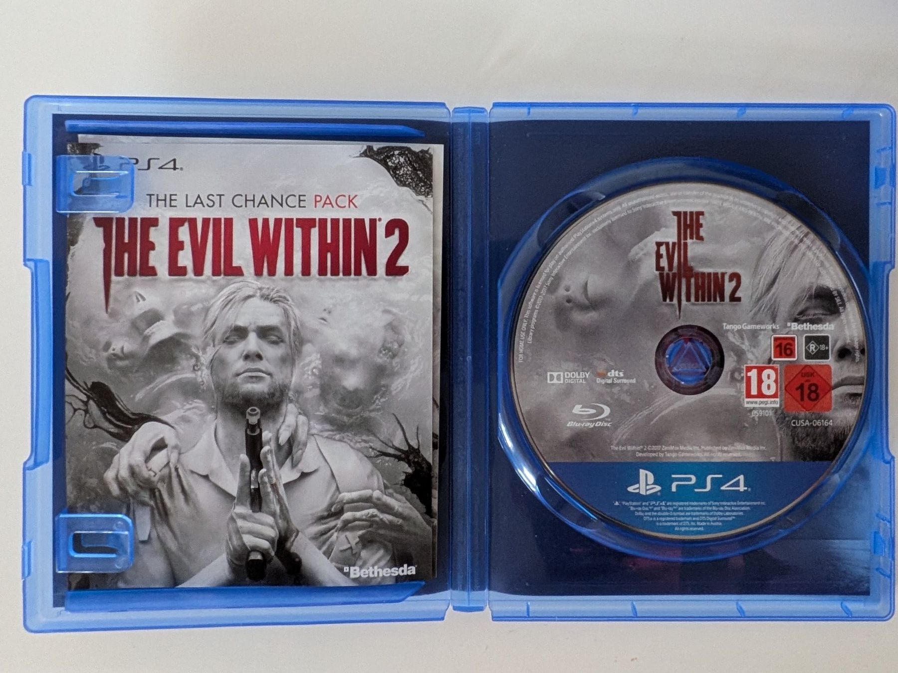 Sony Giochi: Playstation 4 - The Evil Within 2 ab 1Fr – Usato da Kappel SO venduto da Knoggaz 1