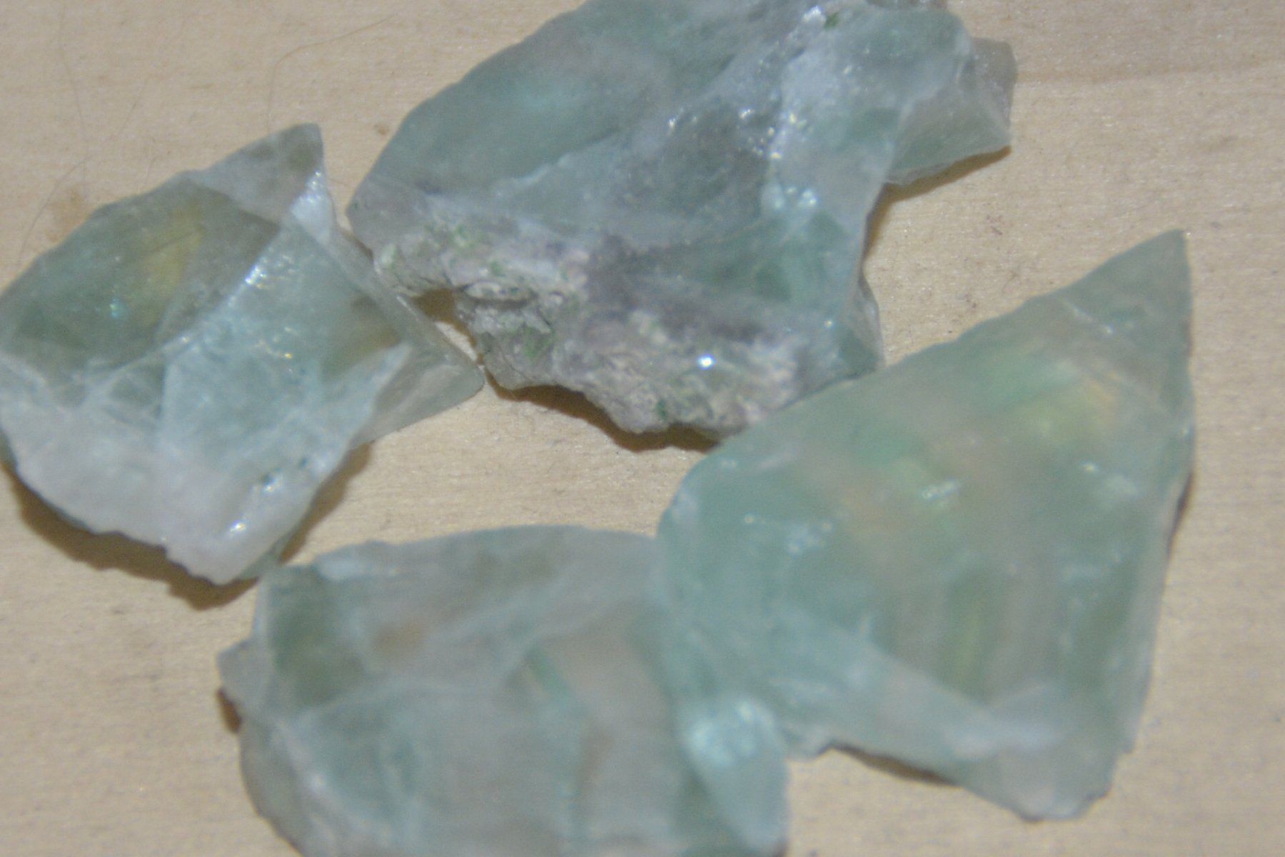 Minerali & Pietre curative: Fluorit-Kristalle – Usato da Schmerikon venduto da Indio75 1