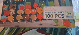 süsses Forest Friends 100 Teile Puzzle Gallery von Djeco