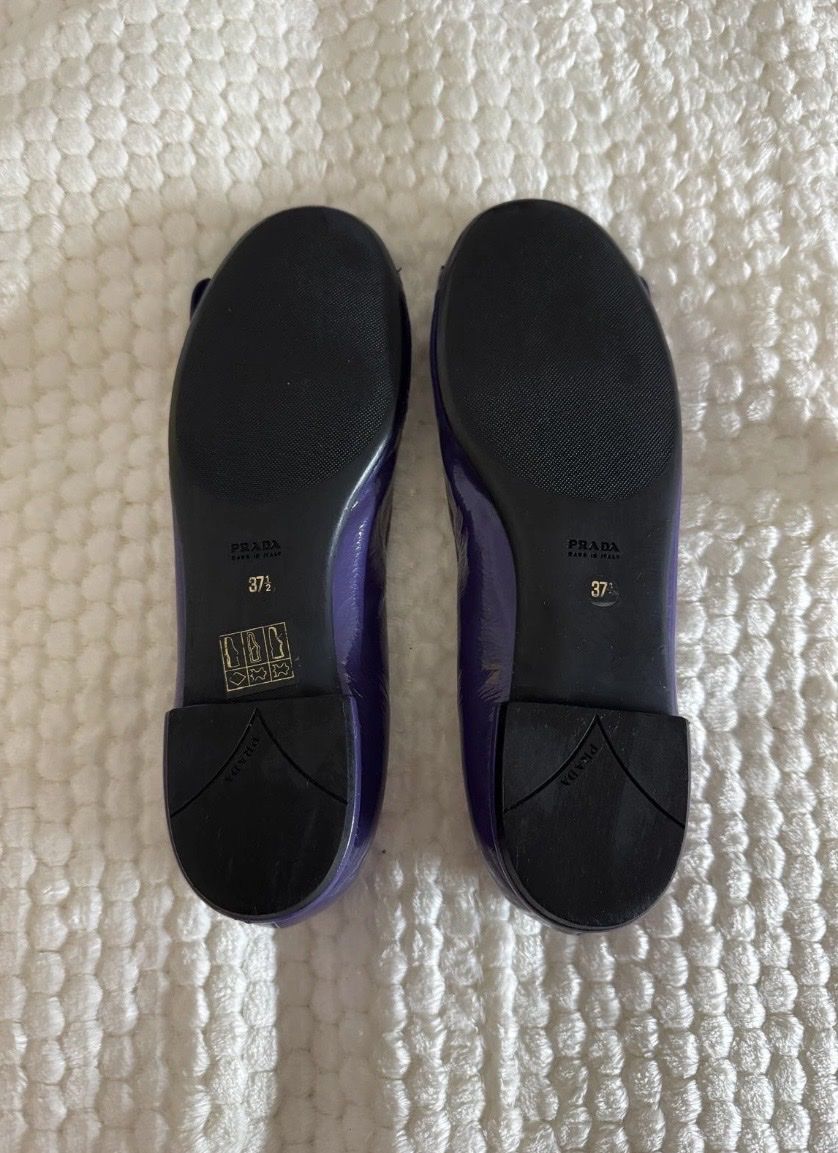 Prada Scarpe da donna: Exotic leathers ballet flats  – Usato da Fahrweid venduto da ana_jmk5 2
