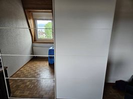 Armoire dressing blanche / Large white wardrobe