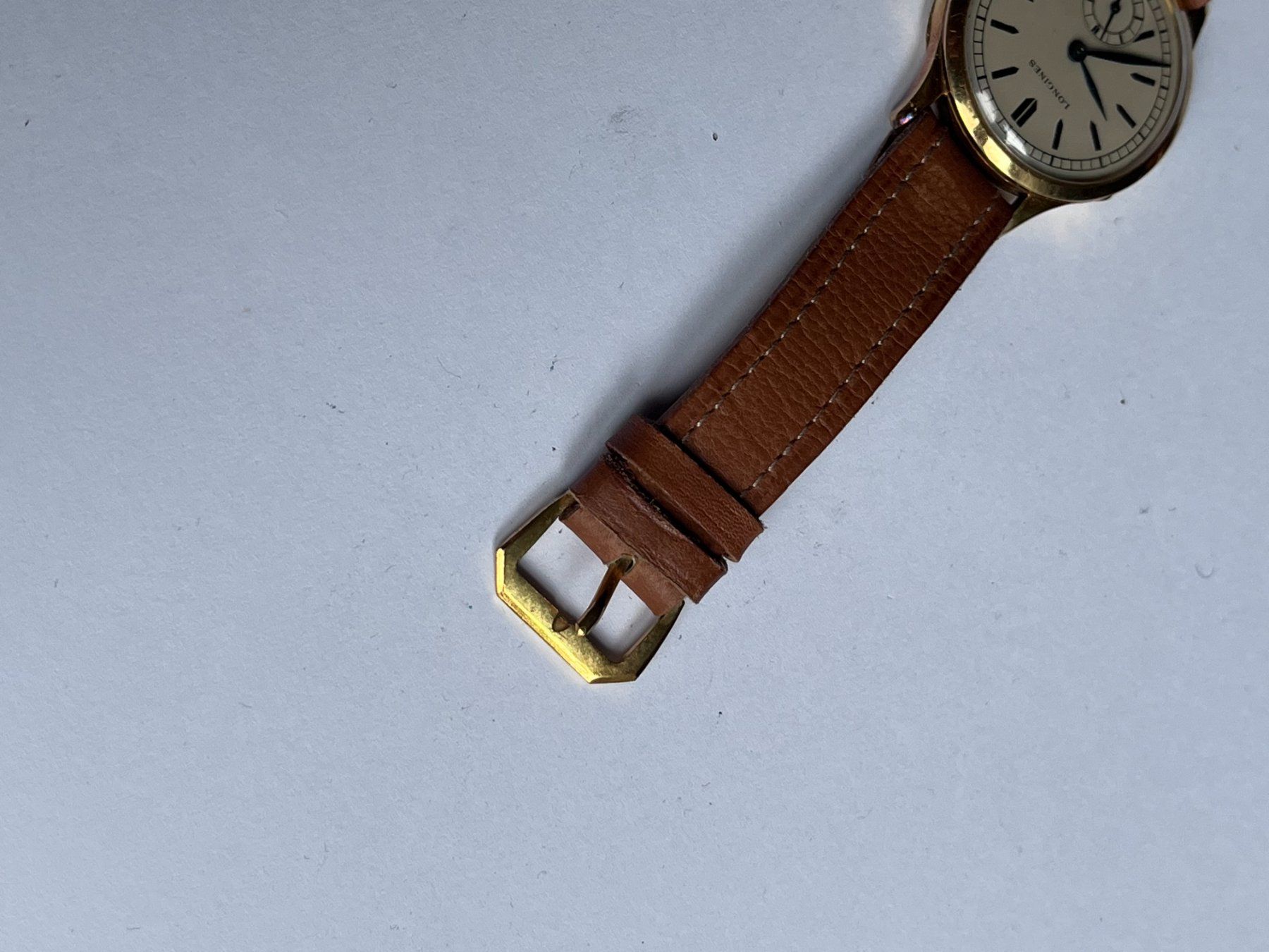 Longines Orologi: Longines Herrenuhr 18k Gold – Usato da Worblaufen venduto da chronyves 7