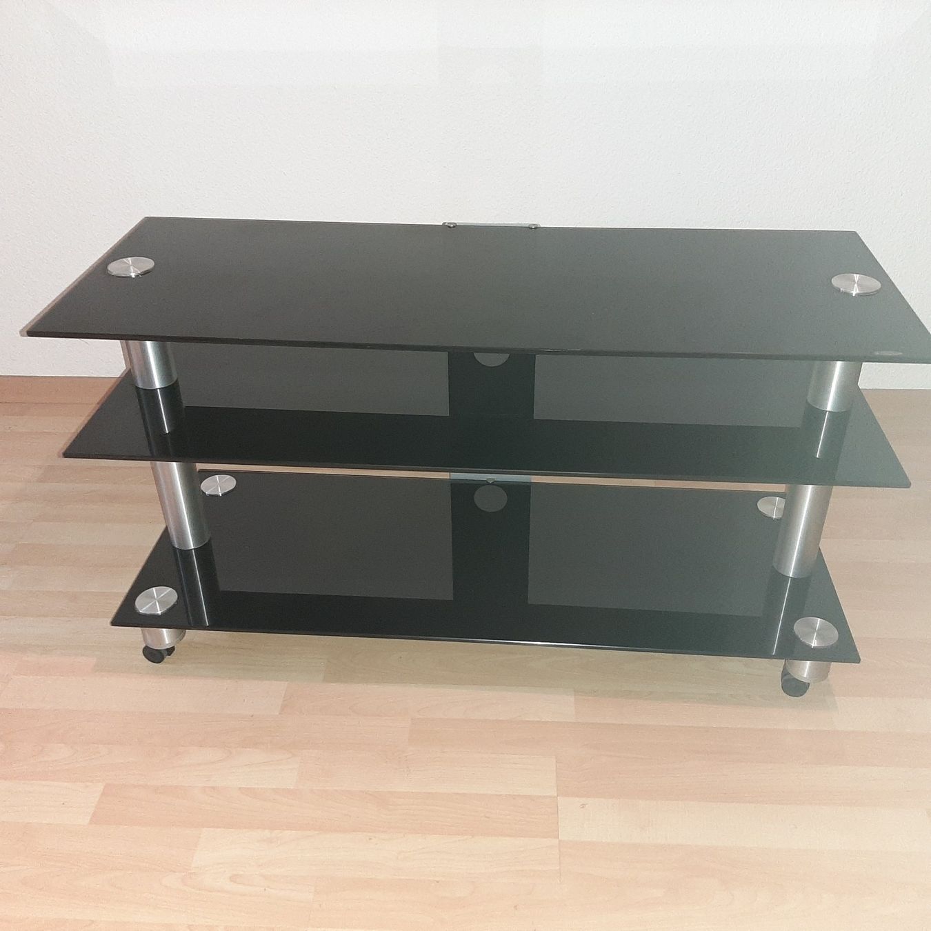 Mobili TV: Just Racks Schwarz – Usato da Stallikon venduto da Baddy