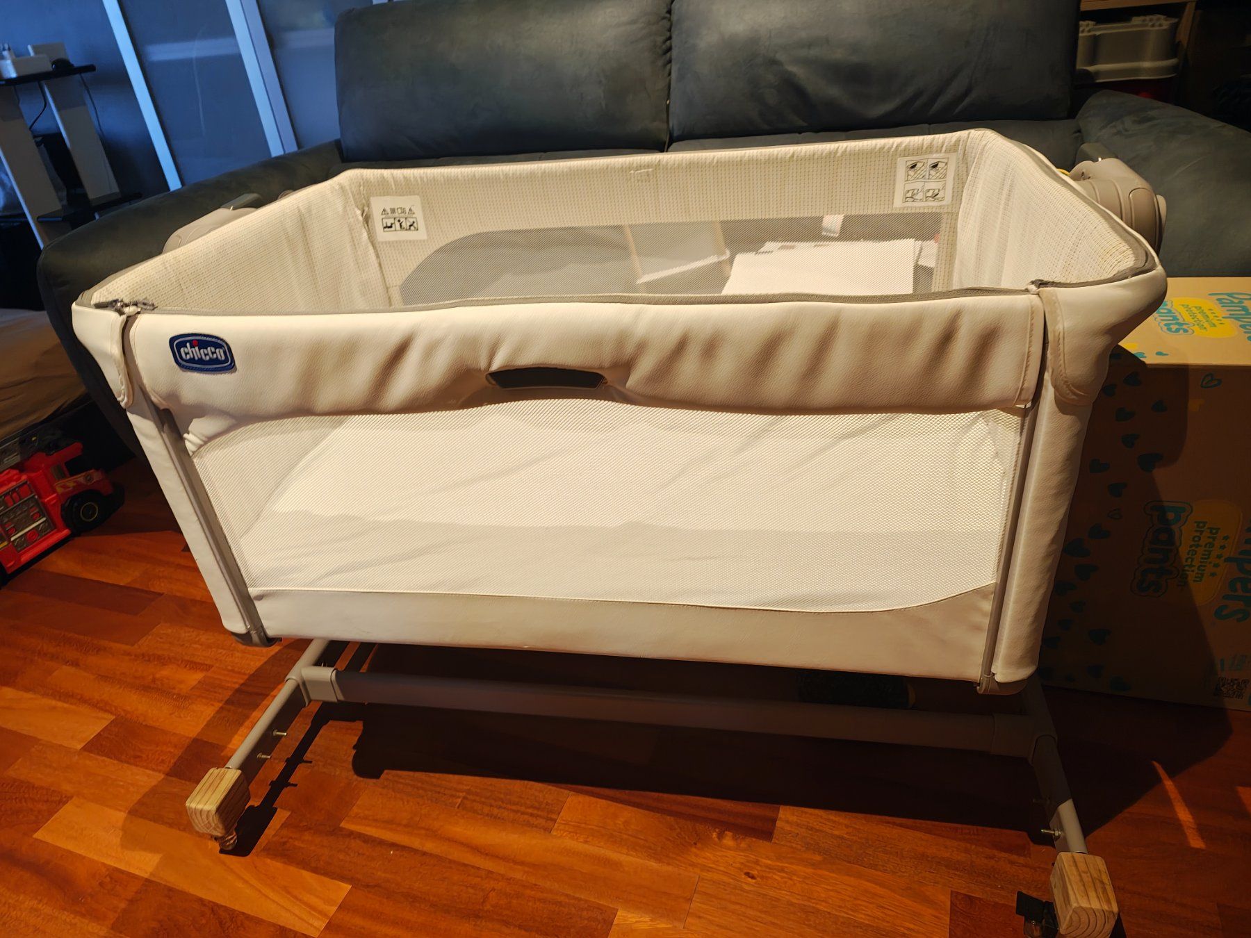 Chicco Lits: Cododo Chicco - Next2me – D'occasion à Aïre par Fabiolacaragol 1