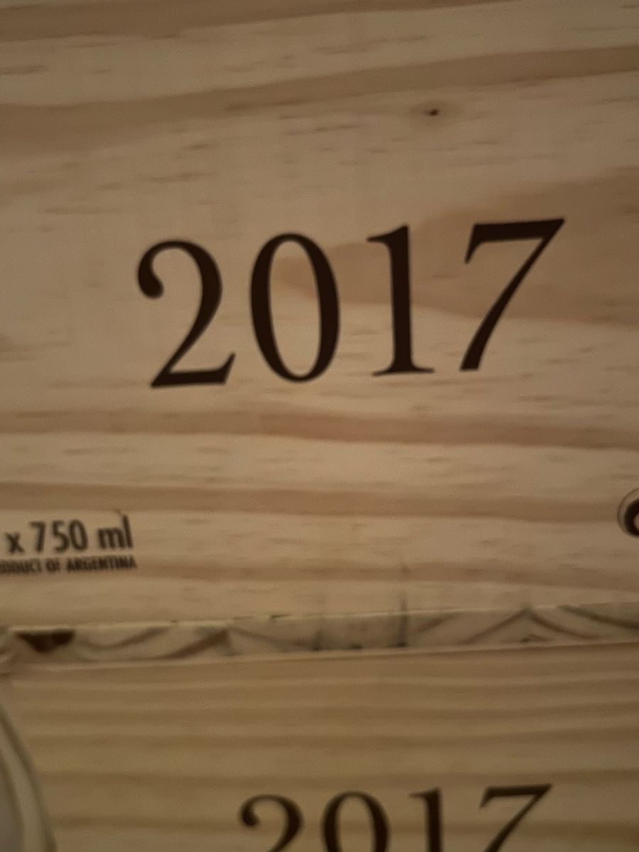 Vino: Cheval des Andes – Nuovo e nell'imballaggio originale da Ottikon b.Kemptth. venduto da firstantiques 1