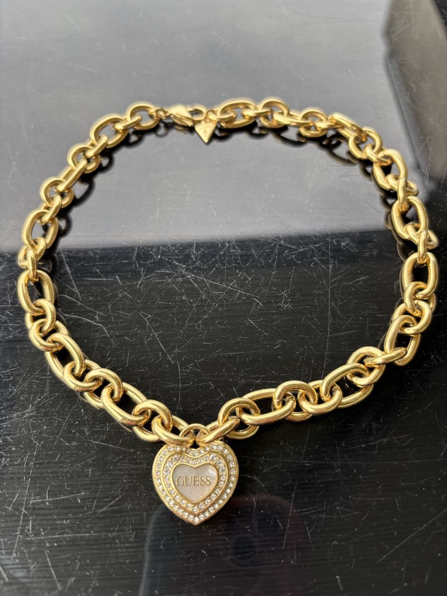 Guess Catenine: Guess Halskette – Usato da Kloten venduto da BeaBandi 2