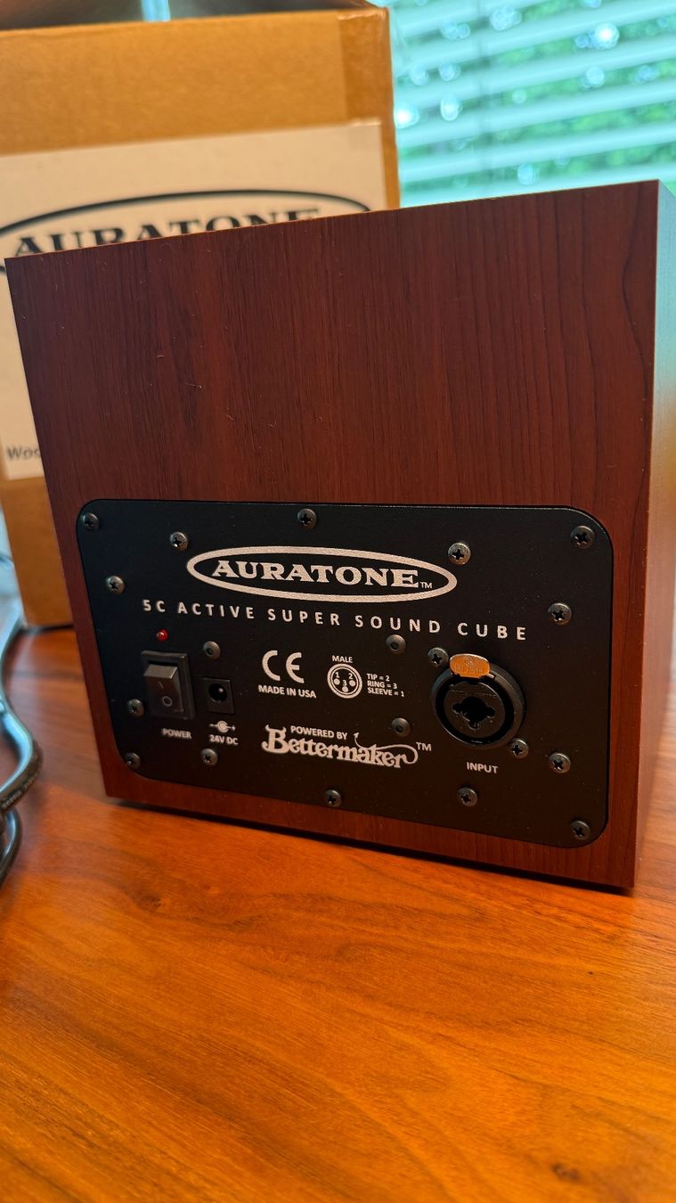 Haut-parleurs: AURATONE 5C - Active Sound Cube – D'occasion à Gerlafingen par Alexp4485 2